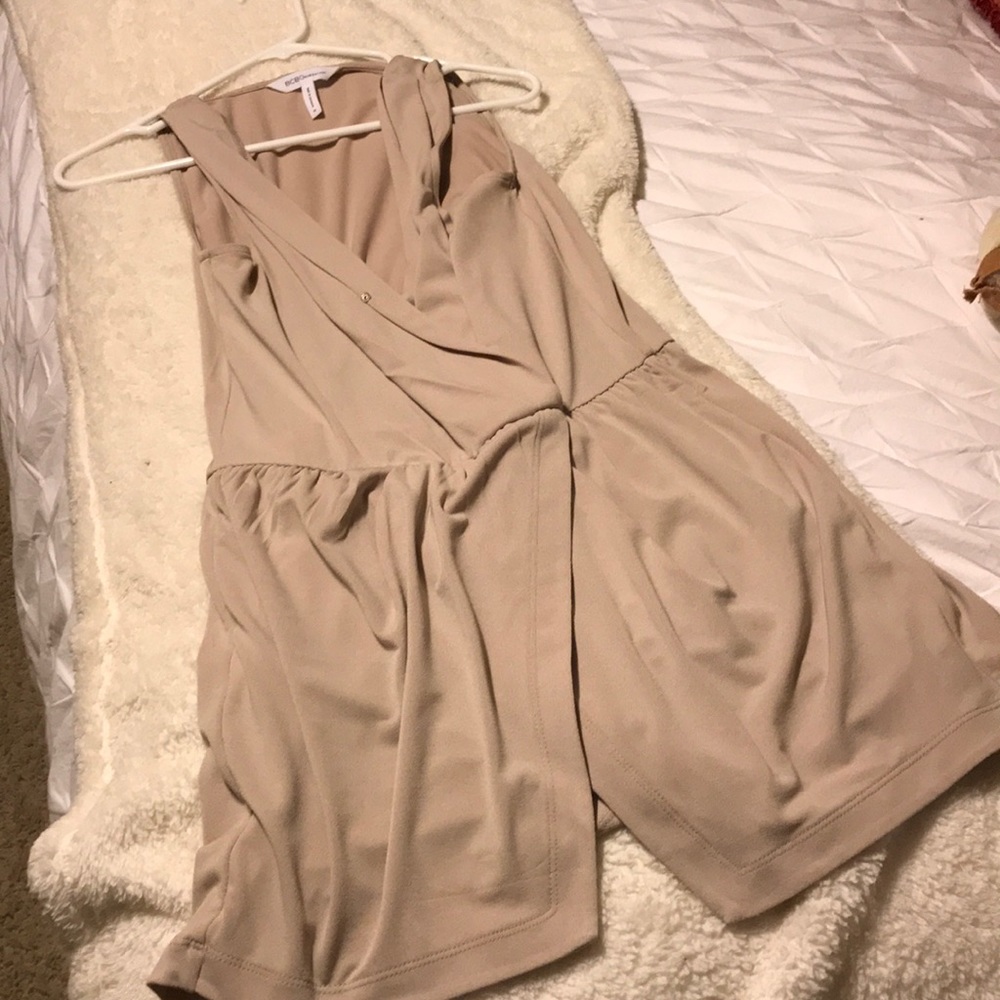 Tan BCBGeneration skort romper